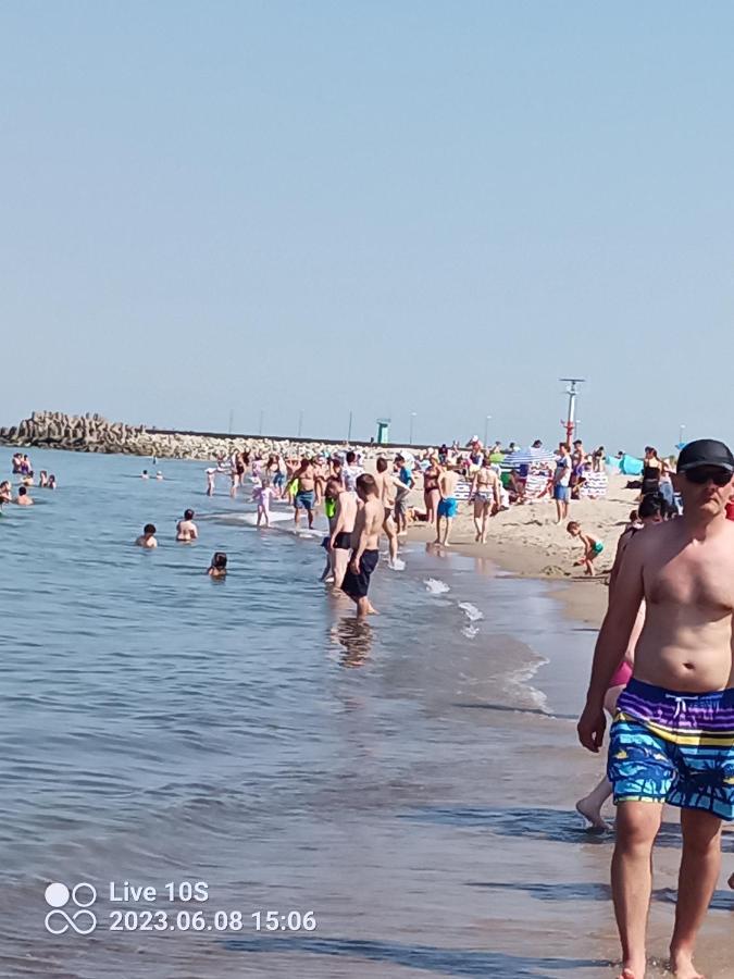 Готель Zielony Port Centrum Wladyslawowa 50 M Do Plazy Владиславово Екстер'єр фото